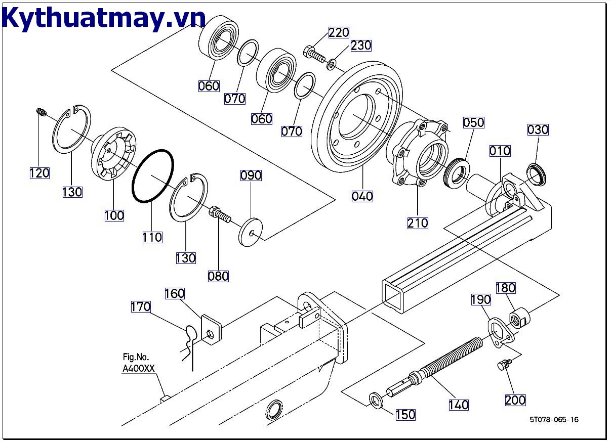 Khung lực căng tay phải >=507067